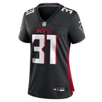 Xavier Watts Atlanta Falcons Nike Women's Team Game Jersey -  Black