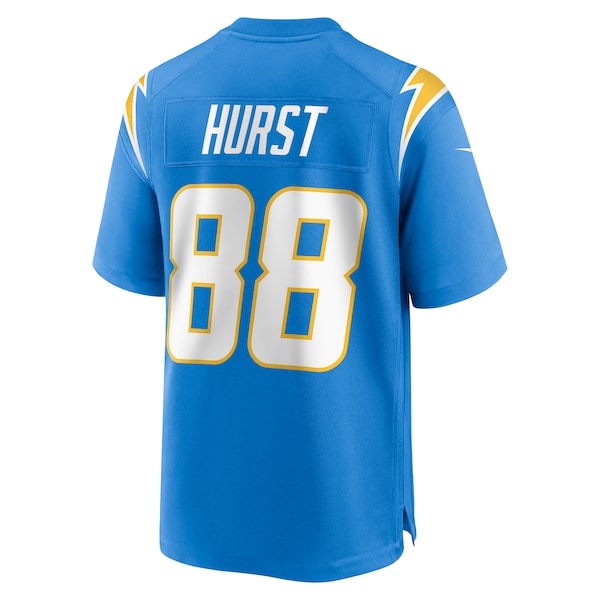 Hayden Hurst Los Angeles Chargers Nike  Game Jersey -  Powder Blue