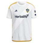 LA Galaxy adidas 2024 Angeleno Kit Authentic Custom Jersey - White