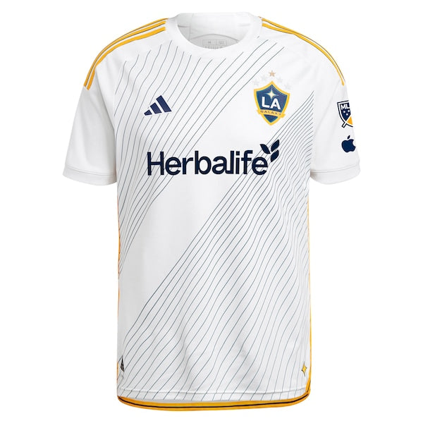LA Galaxy adidas 2024 Angeleno Kit Authentic Custom Jersey - White