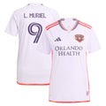 Luis Muriel Orlando City SC adidas Women's 2024 Legacy Kit Replica Player Jersey - Purple