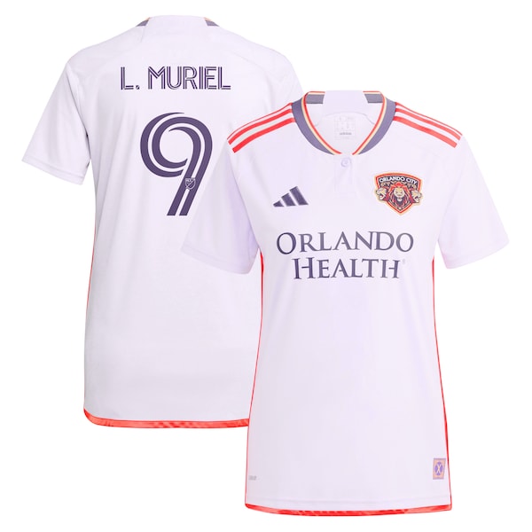 Luis Muriel Orlando City SC adidas Women's 2024 Legacy Kit Replica Player Jersey - Purple