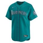 Seattle Mariners Nike  Alternate Limited Jersey – Aqua