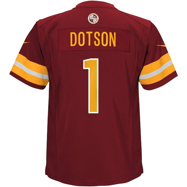 Jahan Dotson Washington Commanders Nike Toddler Game Jersey - Burgundy