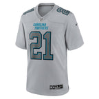 Jeremy Chinn Carolina Panthers Nike Atmosphere Fashion Game Jersey - Gray
