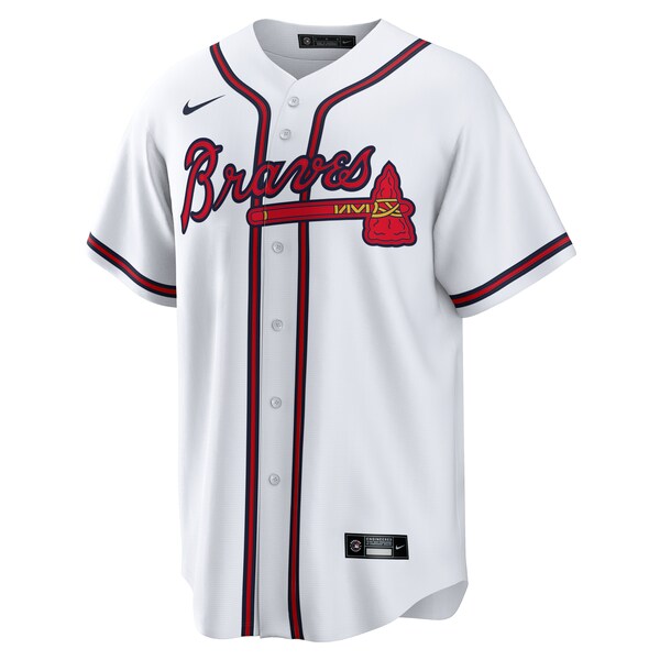 Nick Allen Atlanta Braves Nike Home Replica Jersey - White