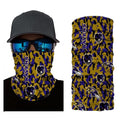 CAMO BALTIMORE RAVENS FACE MASK BANDANAS