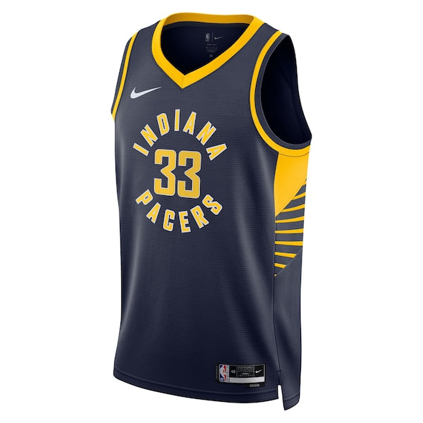 Myles Turner Indiana Pacers Nike Unisex 2025 NBA Finals Swingman Jersey - Icon Edition - Navy