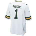 Micah Parsons Green Bay Packers Nike Game Jersey -  White