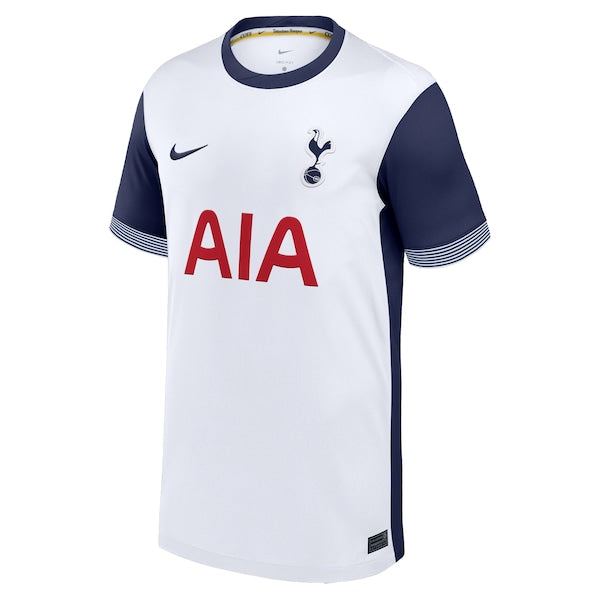 Tottenham Hotspur Nike Youth 2024/25 Home Replica Custom Jersey - White