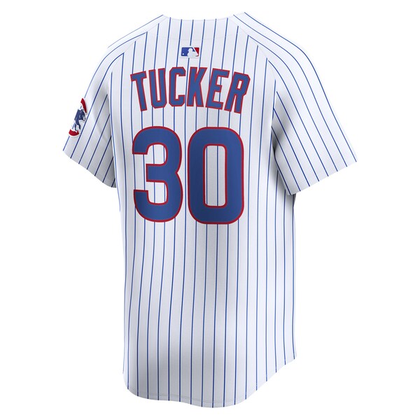 Kyle Tucker Chicago Cubs Nike Alternate Limited Player Jersey - White