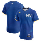 Minnesota Twins Nike City Connect  Elite Jersey - Royal