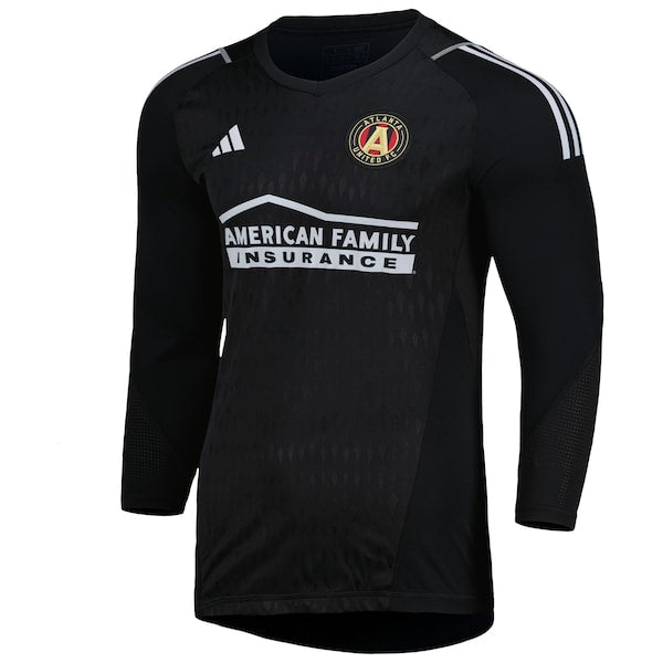 Atlanta United FC adidas 2023 Goalkeeper Long Sleeve Replica Jersey - Black