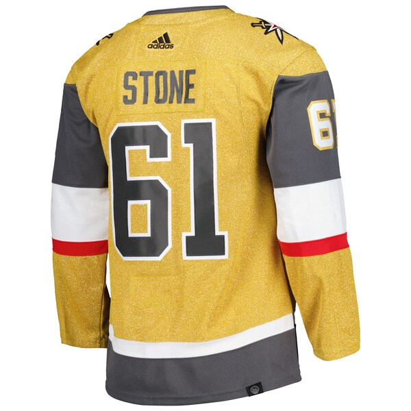 Mark Stone Vegas Golden Knights adidas Home Primegreen Authentic Player Jersey - Gold
