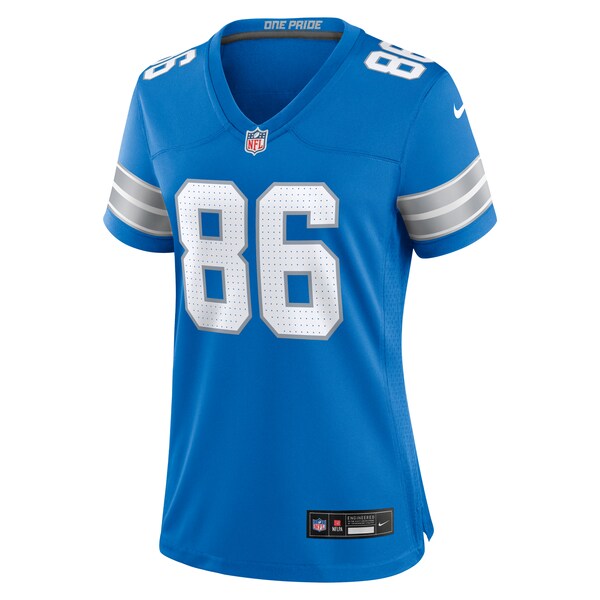 Sean McKeon Detroit Lions Nike Women's Game Jersey -  Blue