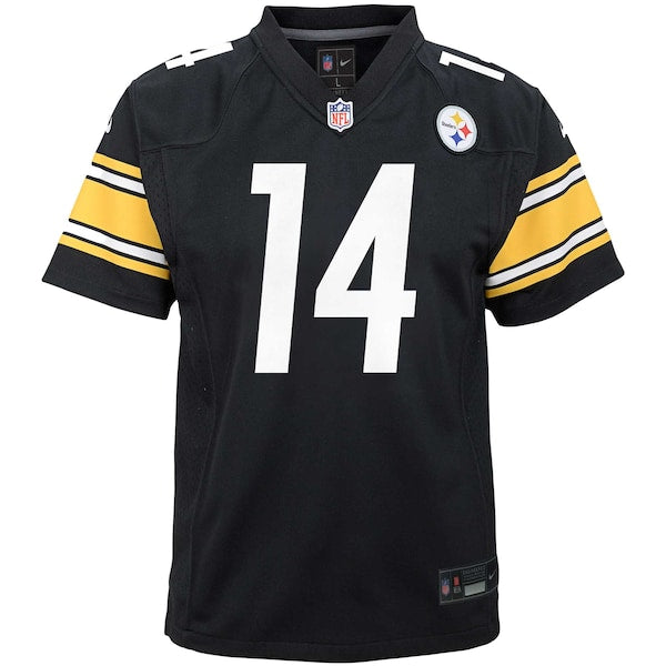 George Pickens Pittsburgh Steelers Nike Youth Game Jersey - Black