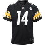 George Pickens Pittsburgh Steelers Nike Youth Game Jersey - Black