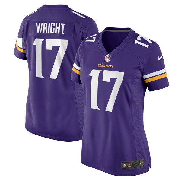 Ryan Wright Minnesota Vikings Nike Women's  Game Jersey -  Purple