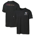 Miami Dolphins Nike Youth 2025 NFL Crucial Catch Tri-Blend Dri-FIT T-Shirt - Black