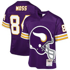 Randy Moss Minnesota Vikings 1998 Throwback Fashion Jersey - Purple