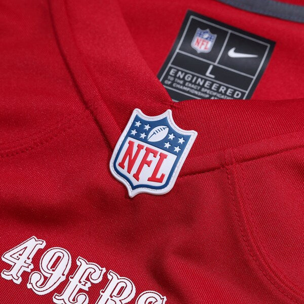 Mykel Williams San Francisco 49ers Nike Women's Team Game Jersey -  Scarlet