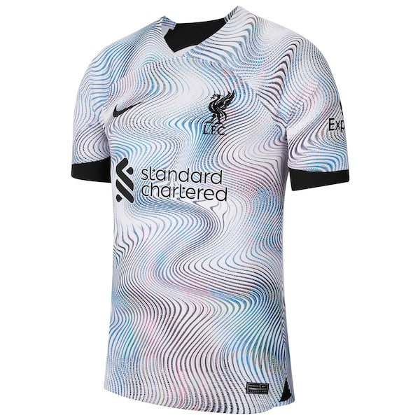 Liverpool Nike 2022/23 Away Breathe Stadium Replica Jersey - White