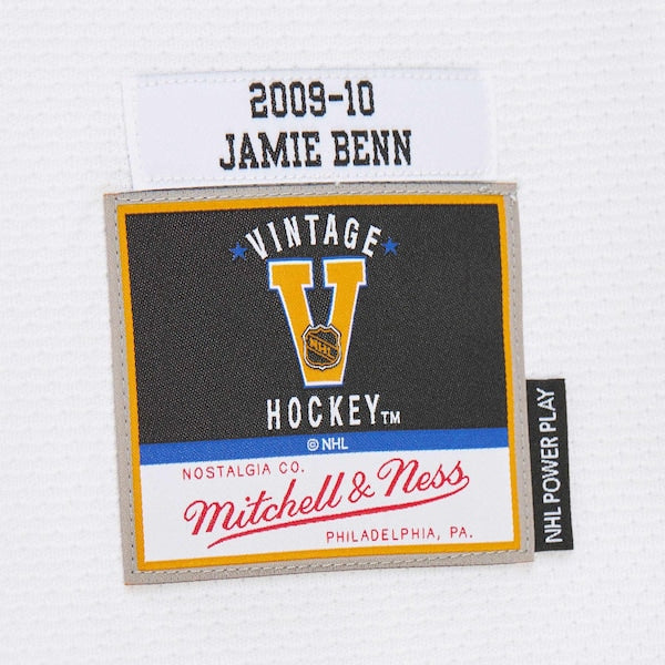 Jamie Benn Dallas Stars 2009-10 Power Play Jersey - White