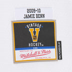 Jamie Benn Dallas Stars 2009-10 Power Play Jersey - White