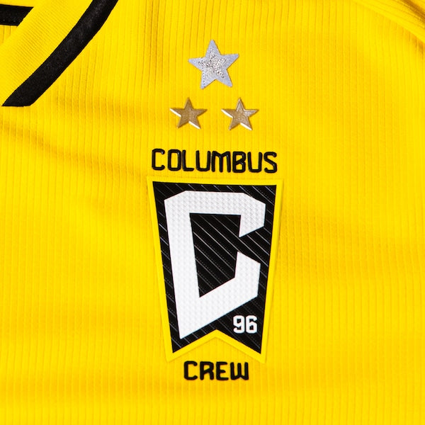 Cucho Hernández Columbus Crew adidas 2024 The Home Kit Authentic Player Jersey - Yellow