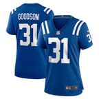 Tyler Goodson Indianapolis Colts Nike Women's  Game Jersey -  Royal