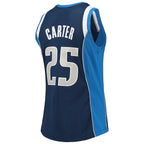 Vince Carter Dallas Mavericks 2011/12 Hardwood Classics Swingman Jersey - Navy