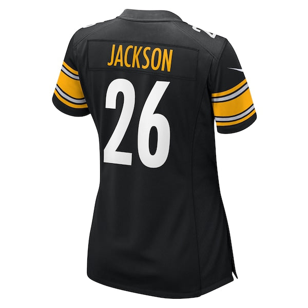 Donte Jackson Pittsburgh Steelers Nike Women's  Game Jersey -  Black