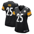 Desmond King Pittsburgh Steelers Nike Women's  Game Jersey -  Black