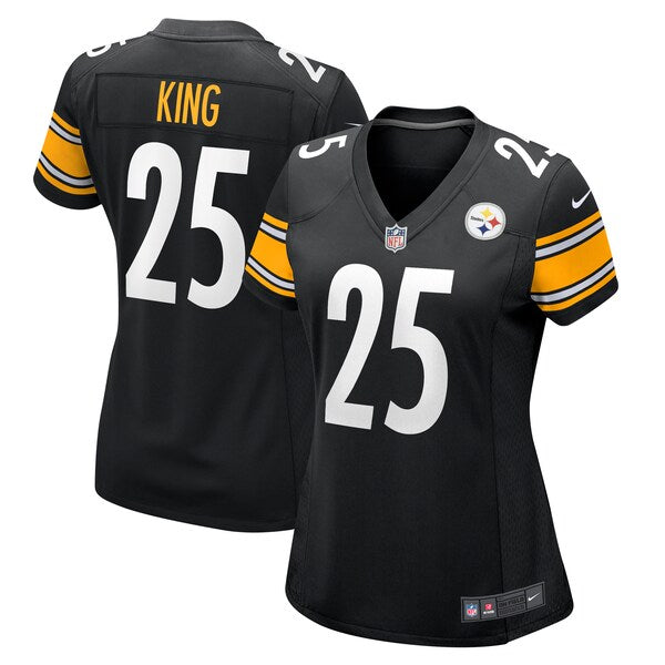 Desmond King Pittsburgh Steelers Nike Women's  Game Jersey -  Black