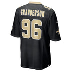 Carl Granderson New Orleans Saints Nike Game Jersey - Black