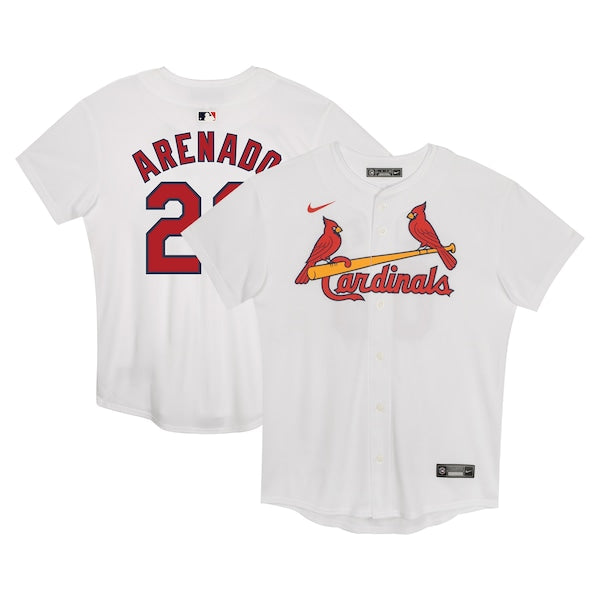 Nolan Arenado St. Louis Cardinals Nike Preschool Home Game Jersey - White
