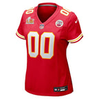 Kansas City Chiefs Nike Women's Super Bowl LIX Custom Game Jersey - Red