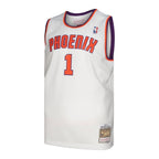 Penny Hardaway Phoenix Suns 2001/02 Hardwood Classics Swingman Jersey - White/Purple