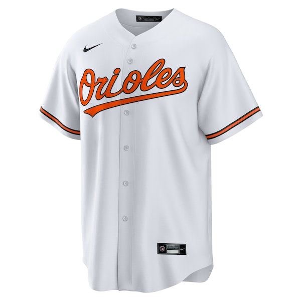 Jackson Holliday Baltimore Orioles Nike Home Replica Player Jersey - White