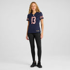 Maurice Alexander Chicago Bears Nike Women's Team Game Jersey -  Navy