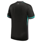 Liverpool Nike 2024/25 Away Replica Blank Jersey - Forest Green