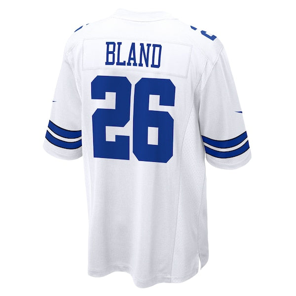 DaRon Bland Dallas Cowboys Nike Game Jersey - White/Navy