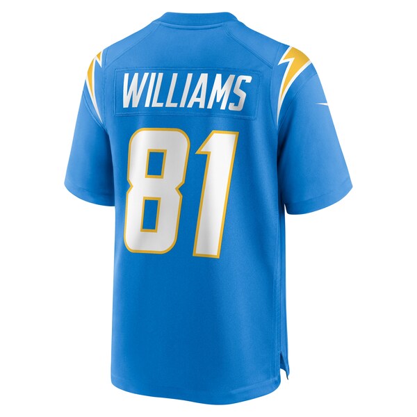 Mike Williams Los Angeles Chargers Nike Team Game Jersey -  Powder Blue