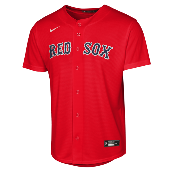 Boston Red Sox Nike Youth Alternate Replica Jersey - Red