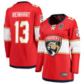 Sam Reinhart Florida Panthers  Women's 2025 Stanley Cup Final Home Breakaway Player Jersey - Red
