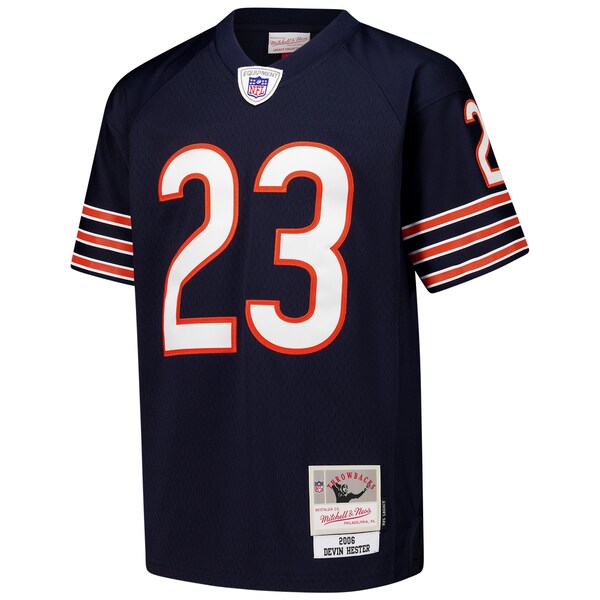 Devin Hester Chicago Bears  Youth 2006 Legacy Jersey - Navy