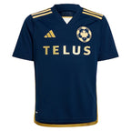 Vancouver Whitecaps FC adidas Youth 2024 The 50 Replica Jersey - Navy