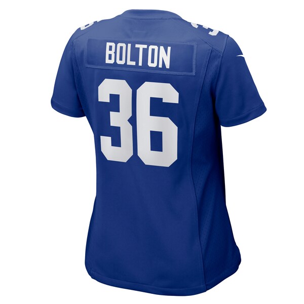 Curtis Bolton New York Giants Nike Women's  Game Jersey -  Royal