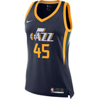 Donovan Mitchell Utah Jazz Nike Women's Swingman Jersey - Icon Edition - Navy