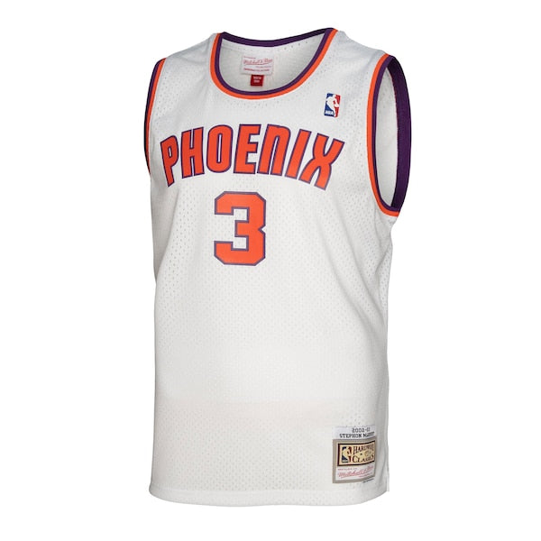 Stephon Marbury Phoenix Suns 2001/02 Hardwood Classics Swingman Jersey - White